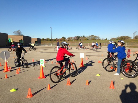 kids cycle training